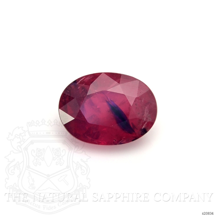 4.26 Ct. Bi Color Sapphire from Ceylon (Sri Lanka)