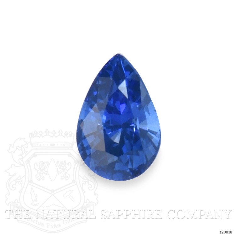 0.53 Ct. Blue Sapphire from Ceylon (Sri Lanka)