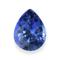 0.43 Ct. Blue Sapphire from Ceylon (Sri Lanka) Video