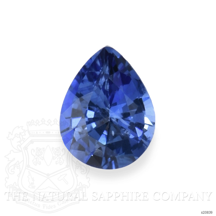 0.43 Ct. Blue Sapphire from Ceylon (Sri Lanka)