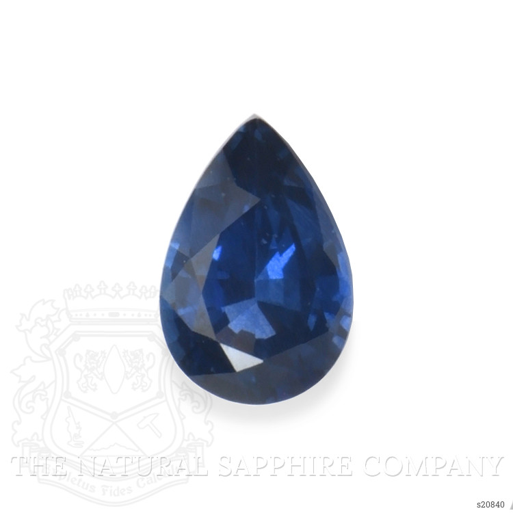0.38 Ct. Blue Sapphire from Ceylon (Sri Lanka)