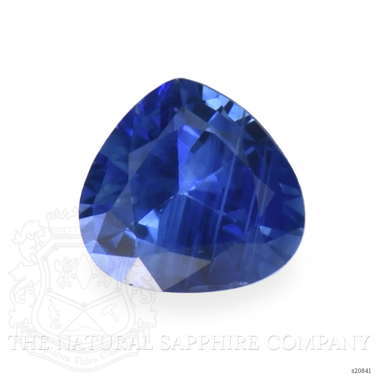 0.36 Ct. Blue Sapphire from Ceylon (Sri Lanka)