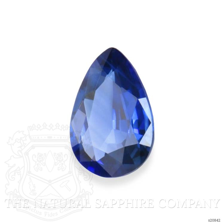 0.40 Ct. Blue Sapphire from Ceylon (Sri Lanka)