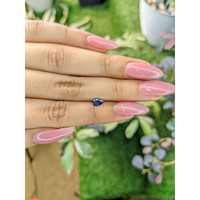 0.40 Ct. Blue Sapphire from Ceylon (Sri Lanka) Life Style