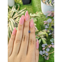 0.40 Ct. Blue Sapphire from Ceylon (Sri Lanka) Life Style