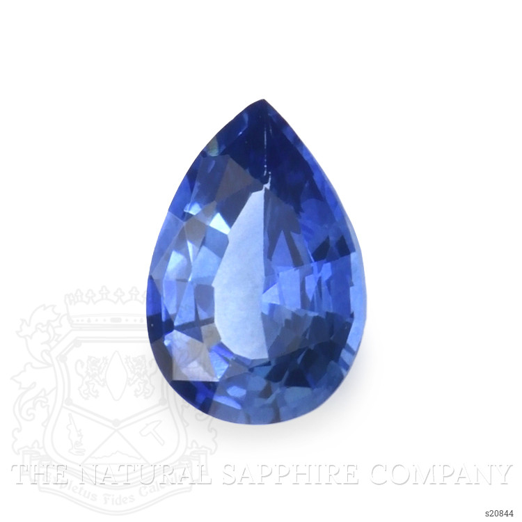 0.39 Ct. Blue Sapphire from Ceylon (Sri Lanka)