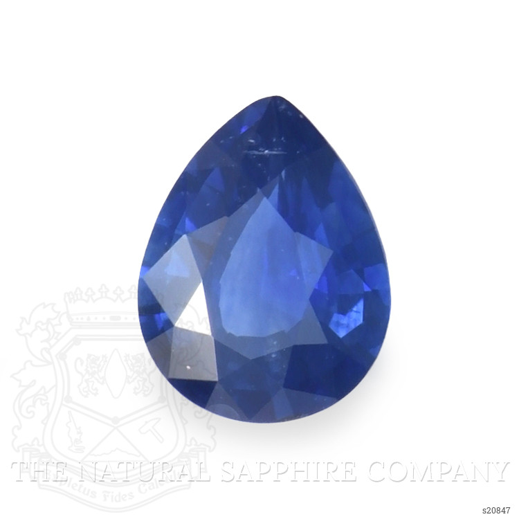 0.38 Ct. Blue Sapphire from Ceylon (Sri Lanka)