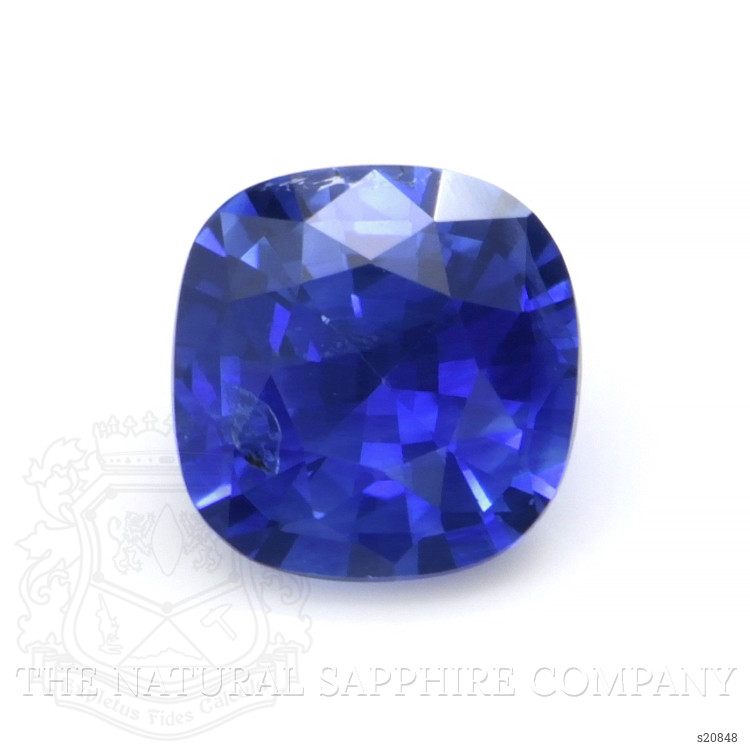 0.35 Ct. Blue Sapphire from Ceylon (Sri Lanka)