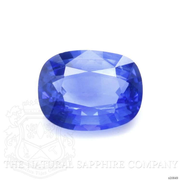 0.49 Ct. Blue Sapphire from Ceylon (Sri Lanka)