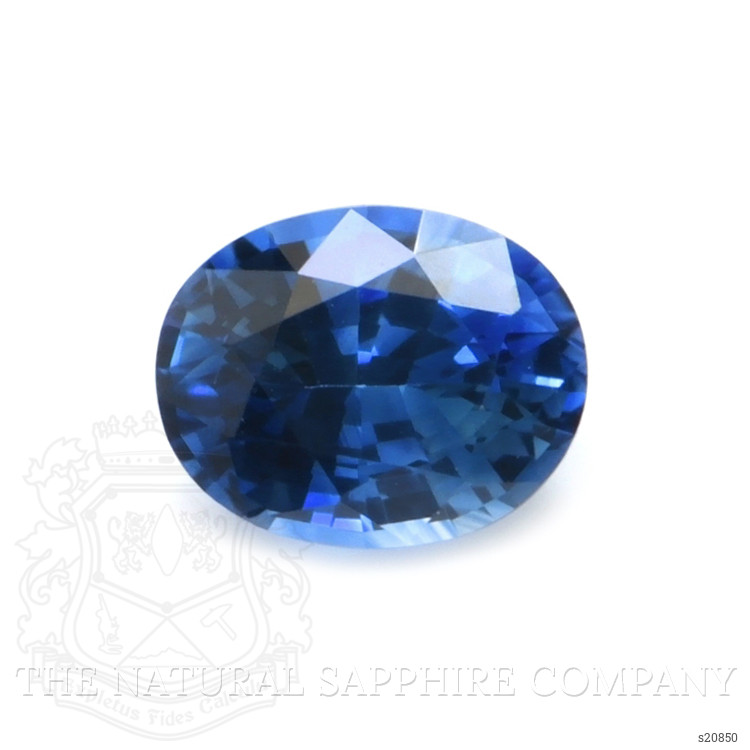 0.51 Ct. Blue Sapphire from Ceylon (Sri Lanka)