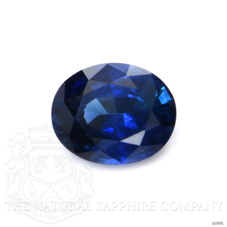 0.37 Ct. Blue Sapphire from Ceylon (Sri Lanka)