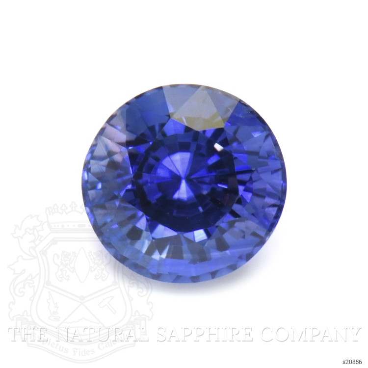 0.78 Ct. Blue Sapphire from Ceylon (Sri Lanka)