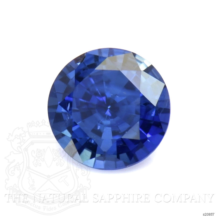 0.40 Ct. Blue Sapphire from Ceylon (Sri Lanka)