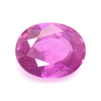 0.42 Ct. Pink Sapphire from Ceylon (Sri Lanka) Video