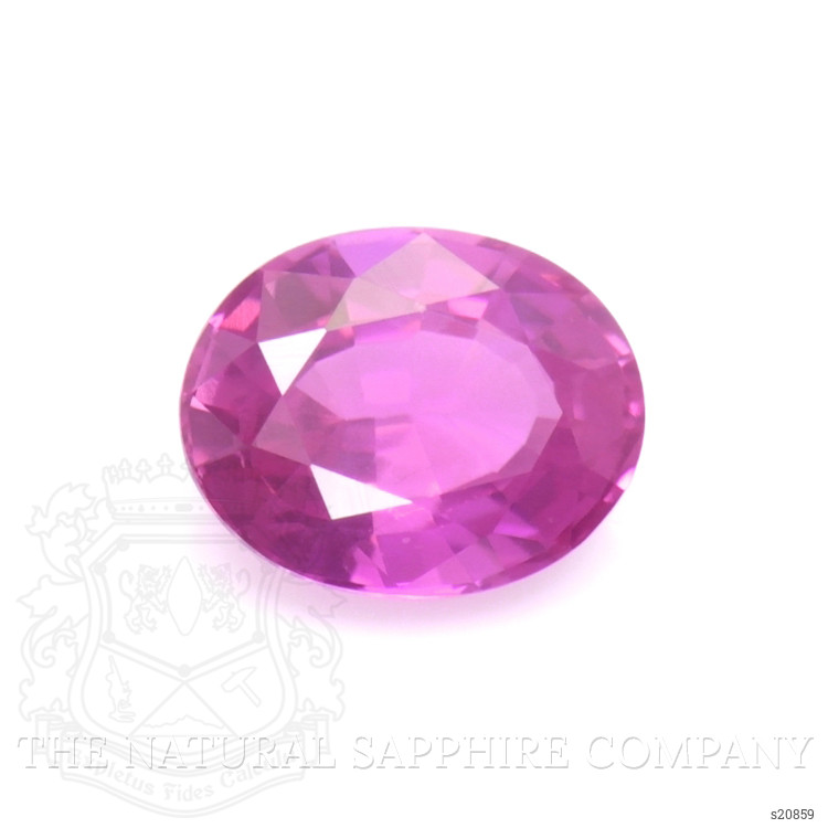 0.42 Ct. Pink Sapphire from Ceylon (Sri Lanka)