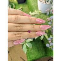 0.42 Ct. Pink Sapphire from Ceylon (Sri Lanka) Life Style