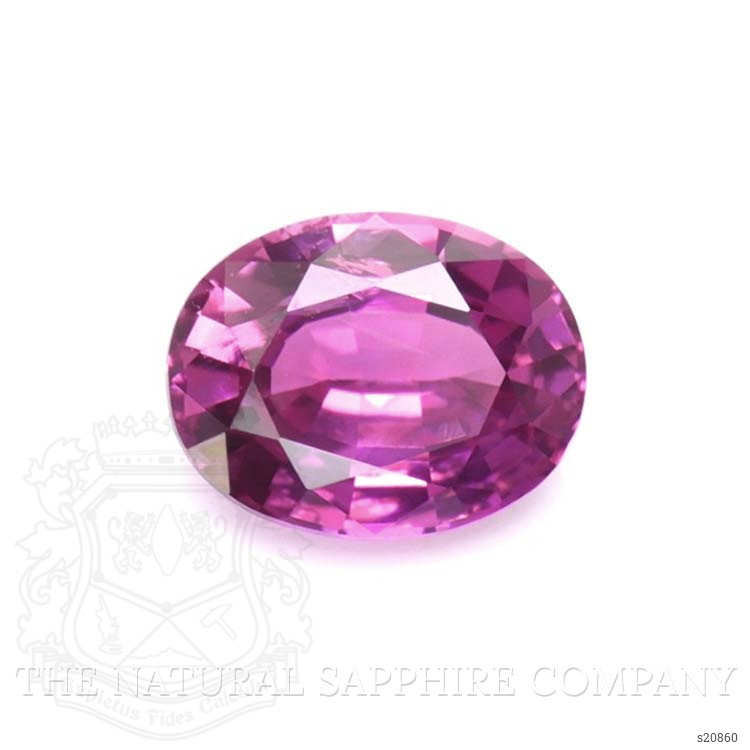 0.70 Ct. Purplish Pink Sapphire from Ceylon (Sri Lanka)