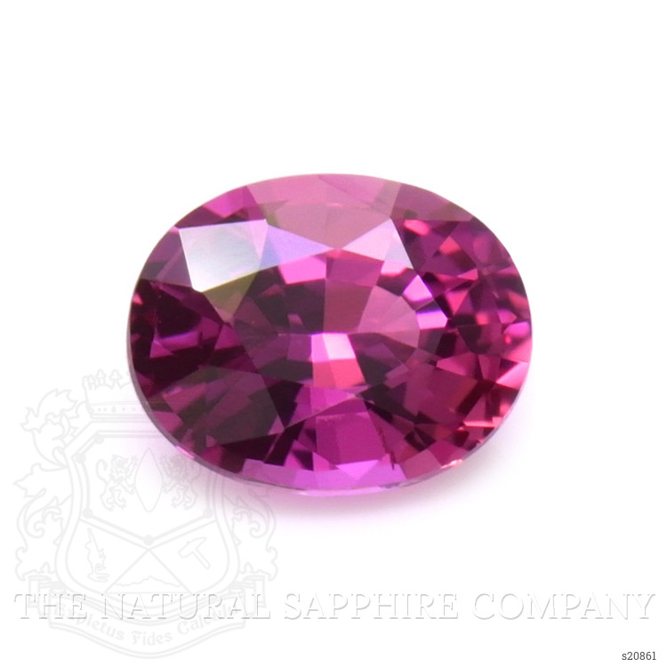 0.37 Ct. Purplish Pink Sapphire from Ceylon (Sri Lanka)