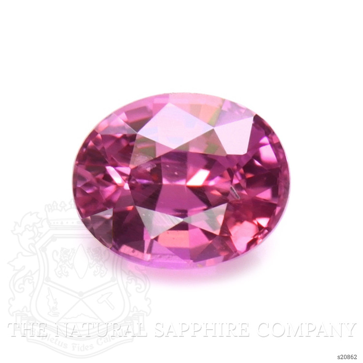 0.48 Ct. Purplish Pink Sapphire from Ceylon (Sri Lanka)