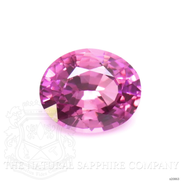 0.44 Ct. Purplish Pink Sapphire from Ceylon (Sri Lanka)