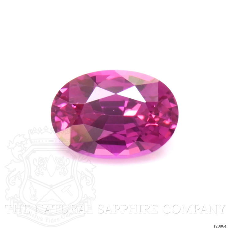 0.38 Ct. Pink Sapphire from Ceylon (Sri Lanka)