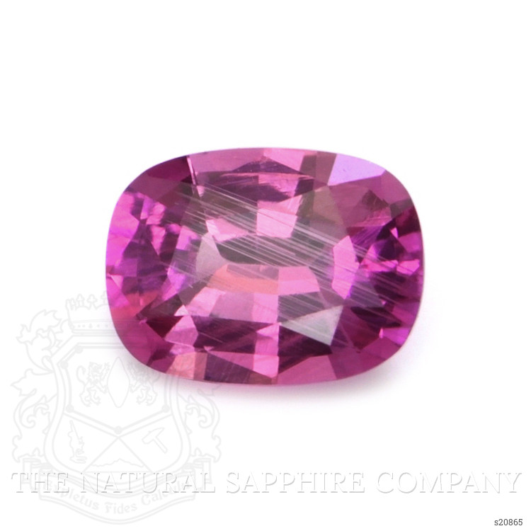 0.41 Ct. Purplish Pink Sapphire from Ceylon (Sri Lanka)