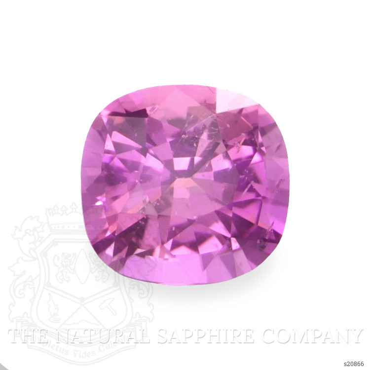 0.36 Ct. Pink Sapphire from Ceylon (Sri Lanka)