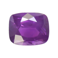 0.95 Ct. Pinkish Purple Sapphire from Ceylon (Sri Lanka) Video