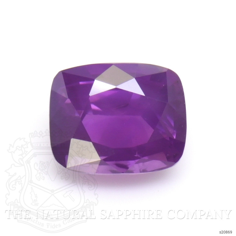 0.95 Ct. Pinkish Purple Sapphire from Ceylon (Sri Lanka)