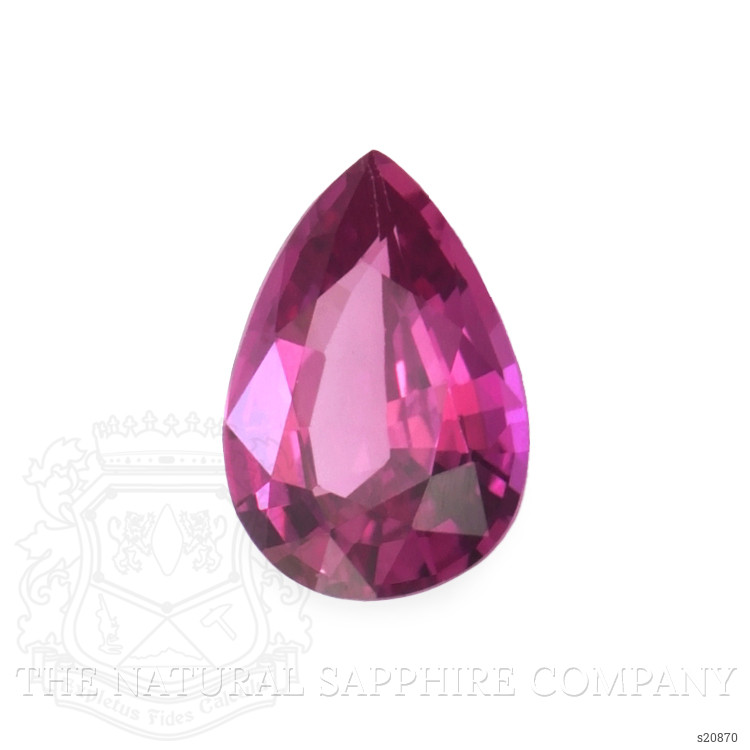 0.37 Ct. Pink Sapphire from Ceylon (Sri Lanka)