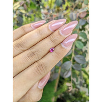 0.37 Ct. Pink Sapphire from Ceylon (Sri Lanka) Life Style