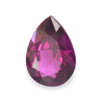 0.51 Ct. Pinkish Purple Sapphire from Ceylon (Sri Lanka) Video