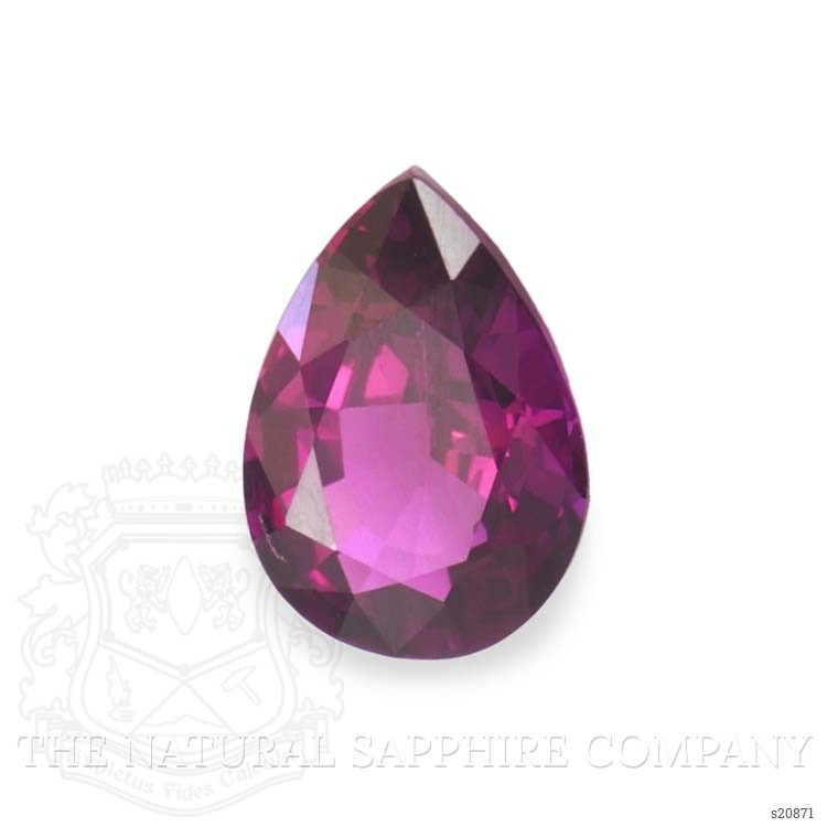 0.51 Ct. Pinkish Purple Sapphire from Ceylon (Sri Lanka)