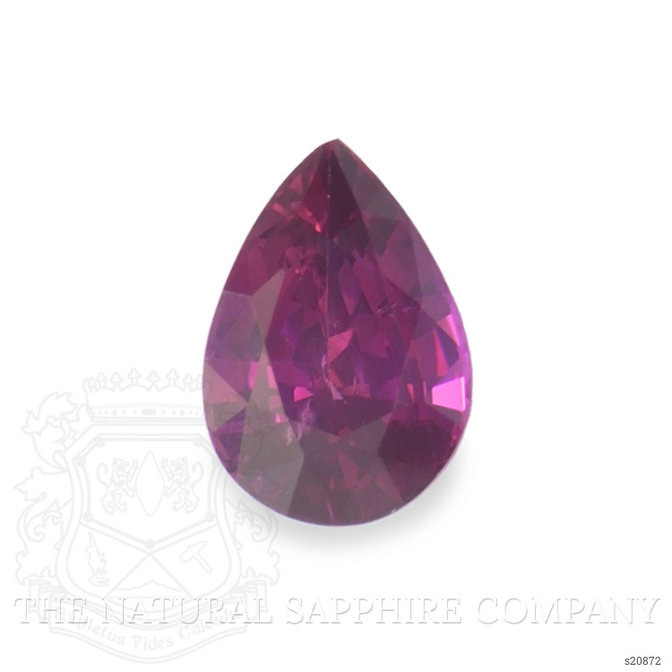 0.50 Ct. Purplish Pink Sapphire from Ceylon (Sri Lanka)