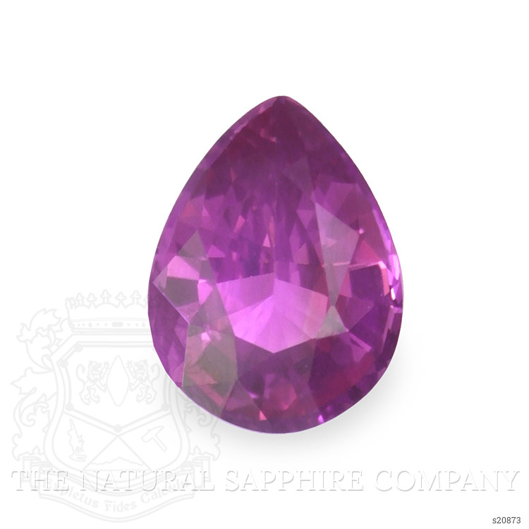 0.48 Ct. Pinkish Purple Sapphire from Ceylon (Sri Lanka)