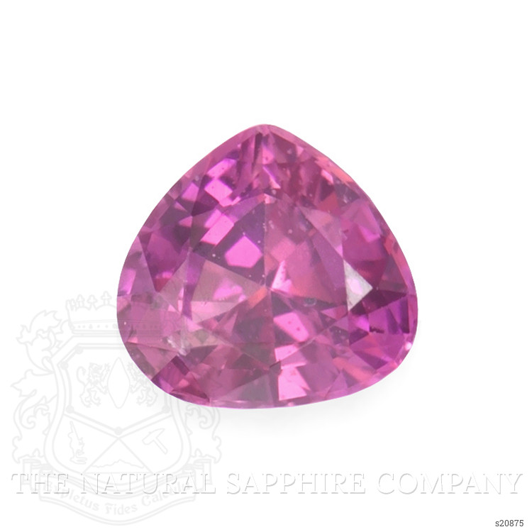 0.46 Ct. Pink Sapphire from Ceylon (Sri Lanka)