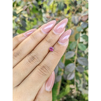 0.46 Ct. Pink Sapphire from Ceylon (Sri Lanka) Life Style