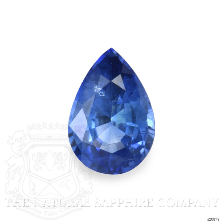 0.53 Ct. Blue Sapphire from Ceylon (Sri Lanka)