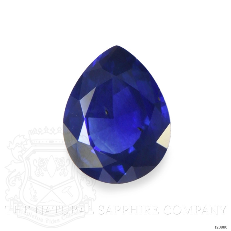 0.72 Ct. Blue Sapphire from Ceylon (Sri Lanka)