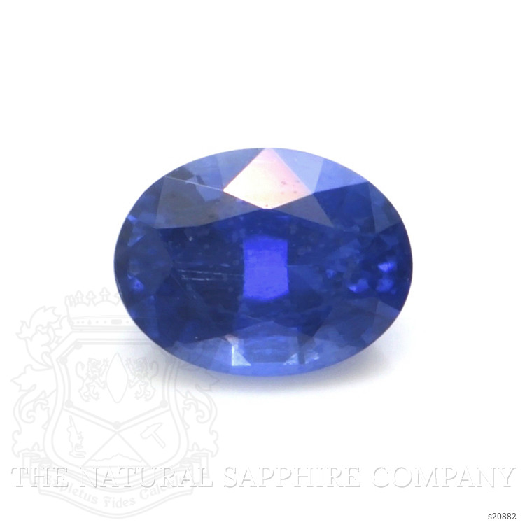 0.48 Ct. Blue Sapphire from Ceylon (Sri Lanka)