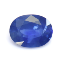 0.63 Ct. Blue Sapphire from Ceylon (Sri Lanka) Video