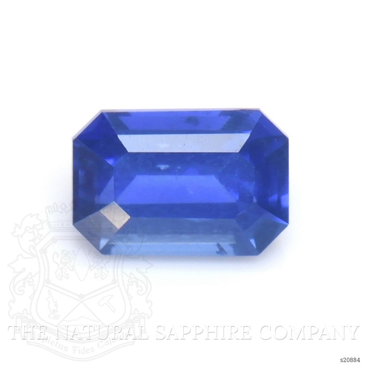 0.48 Ct. Blue Sapphire from Ceylon (Sri Lanka)
