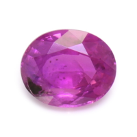 0.63 Ct. Purplish Pink Sapphire from Ceylon (Sri Lanka) Video