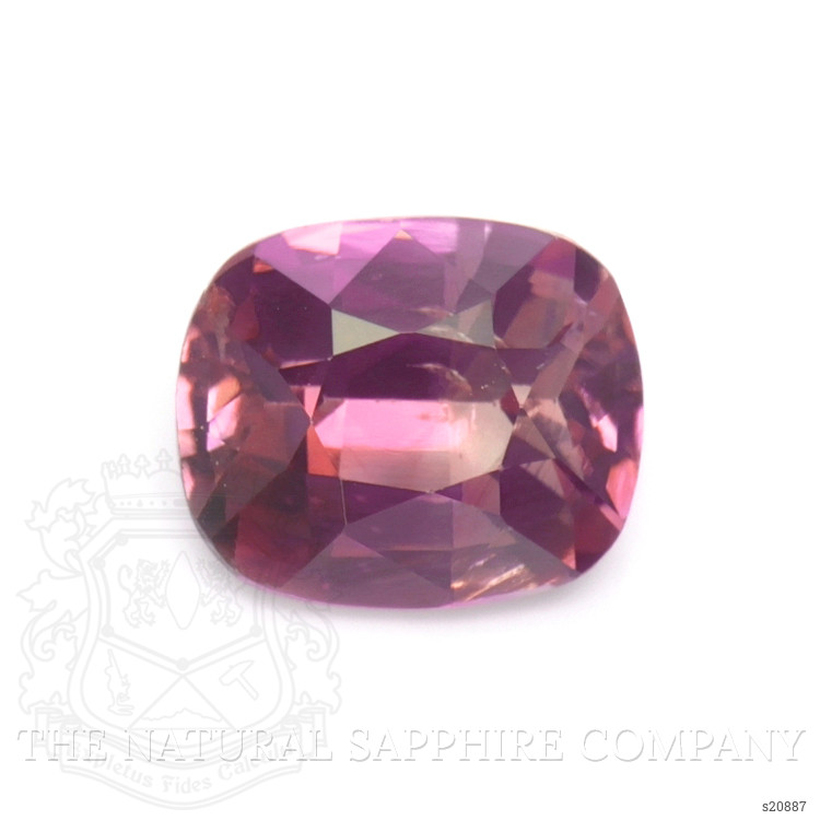 1.20 Ct. Purplish Pink Sapphire from Ceylon (Sri Lanka)