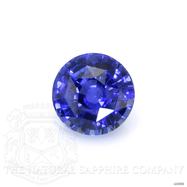 1.52 Ct. Blue Sapphire from Ceylon (Sri Lanka)