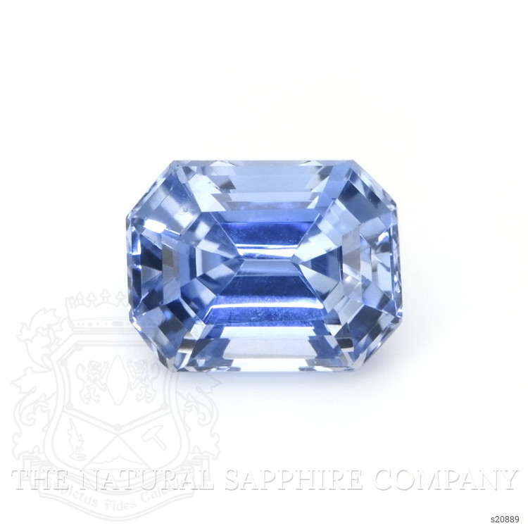 3.16 Ct. Blue Sapphire from Ceylon (Sri Lanka)