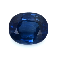 1.85 Ct. Blue Sapphire from Ceylon (Sri Lanka) Video