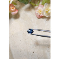 1.48 Ct. Blue Sapphire from Madagascar Life Style