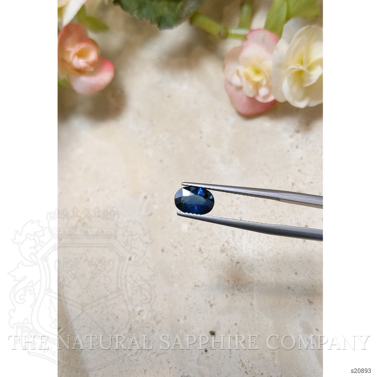 1.48 Ct. Blue Sapphire from Madagascar