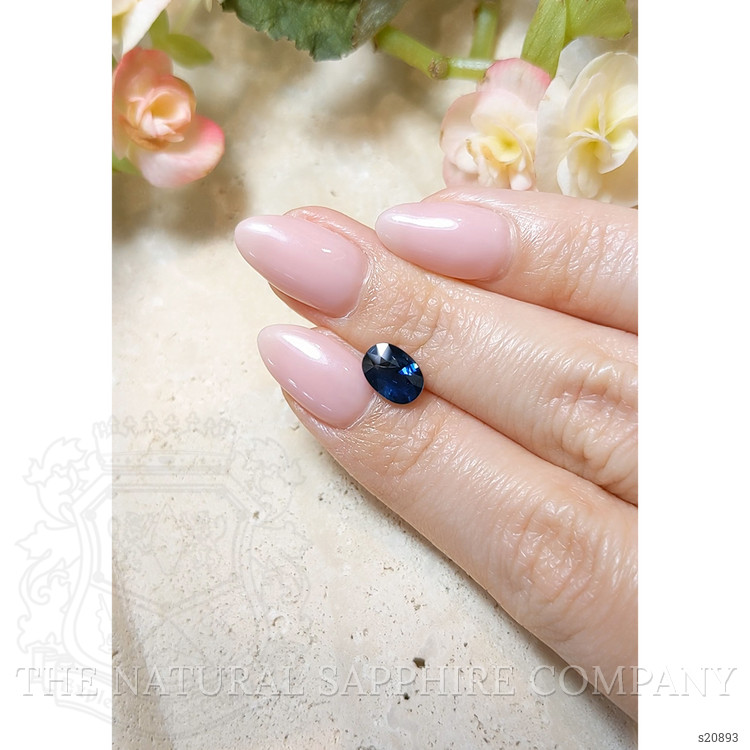 1.48 Ct. Blue Sapphire from Madagascar